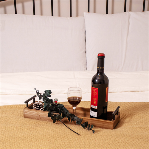 Rectangular Candle Tray  | Wood Candle Trays